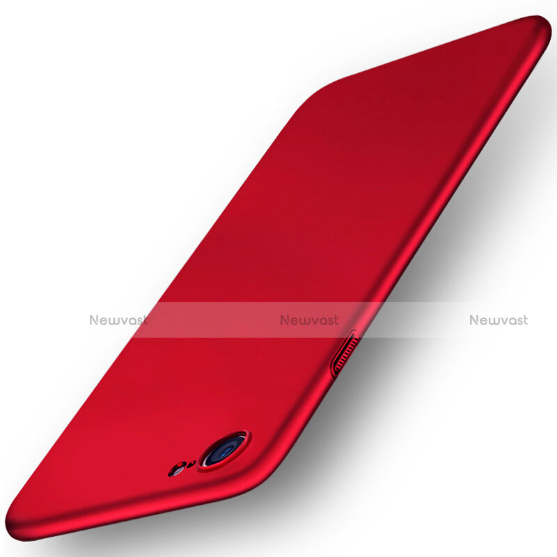 Hard Rigid Plastic Matte Finish Snap On Case P05 for Apple iPhone 6 Plus Red