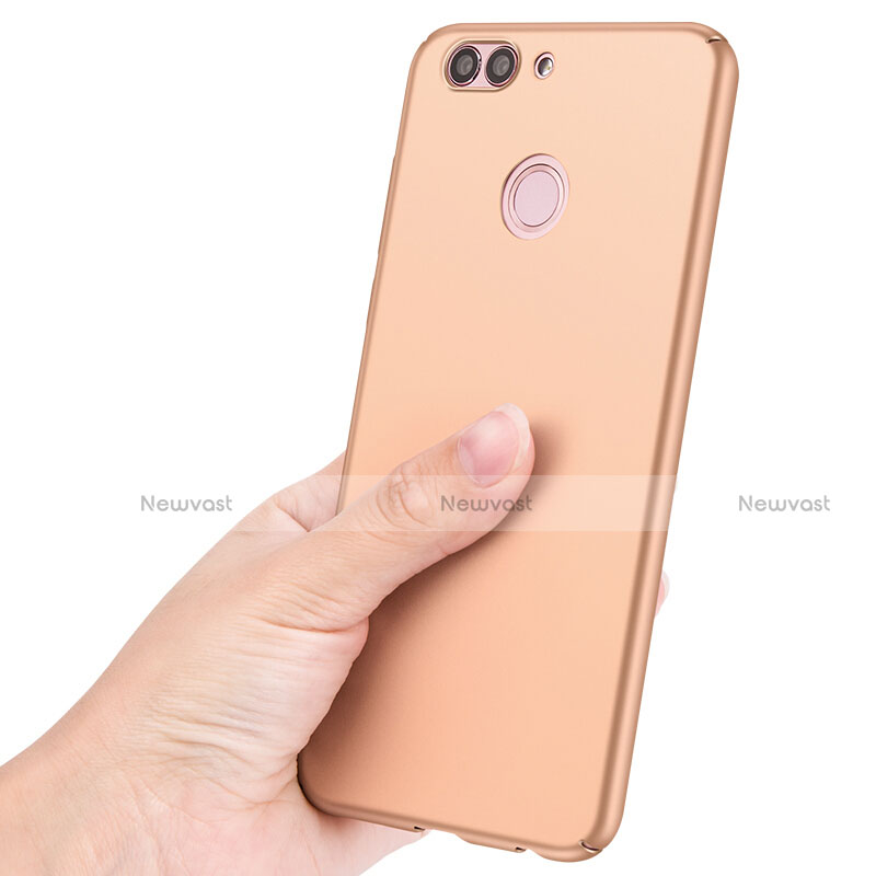 Hard Rigid Plastic Matte Finish Snap On Case Q02 for Huawei Nova 2 Gold