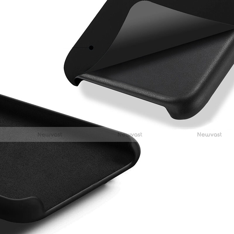 Hard Rigid Plastic Matte Finish Snap On Case S01 for Apple iPhone Xs Max Black