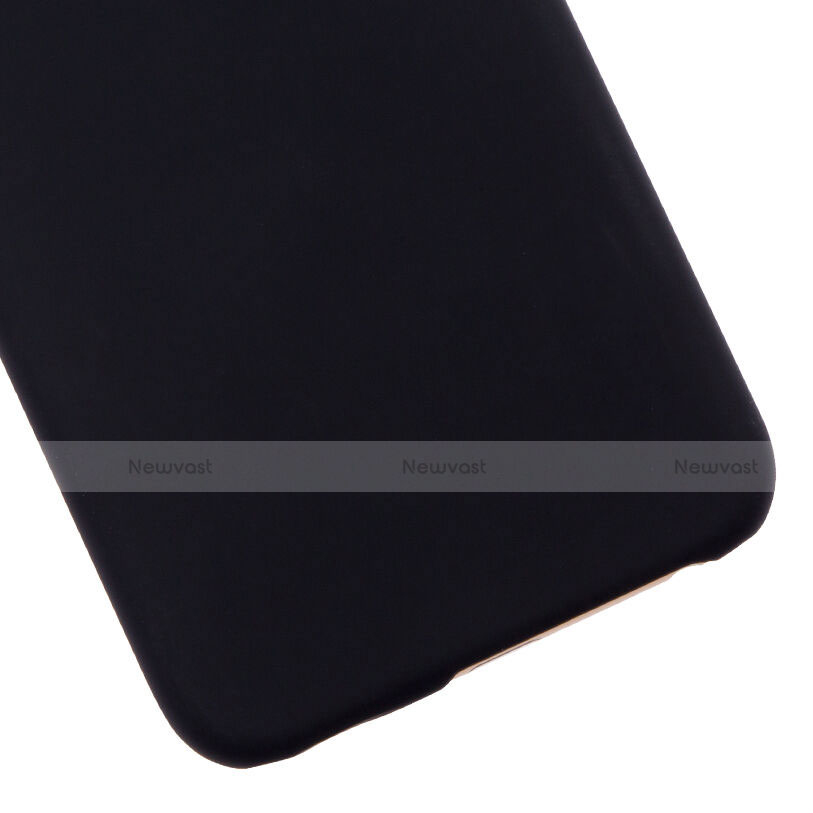 Hard Rigid Plastic Matte Finish Snap On Cover for Apple iPhone 6 Plus Black