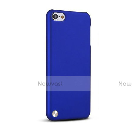 Hard Rigid Plastic Matte Finish Snap On Cover for Apple iPod Touch 5 Blue