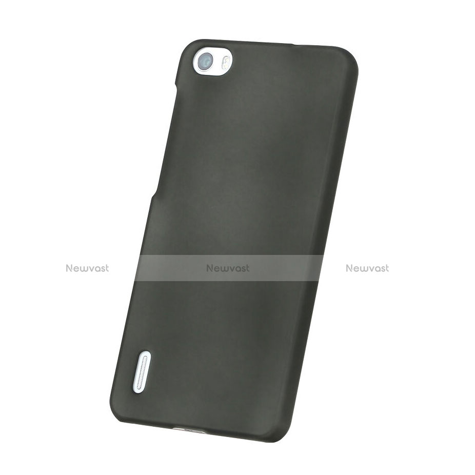 Hard Rigid Plastic Matte Finish Snap On Cover for Huawei Honor 6 Gray