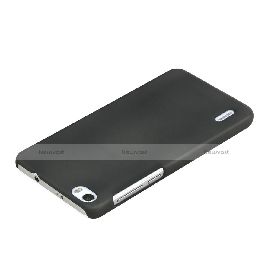 Hard Rigid Plastic Matte Finish Snap On Cover for Huawei Honor 6 Gray