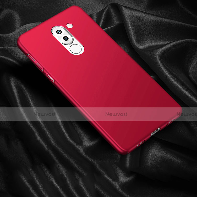 Hard Rigid Plastic Matte Finish Snap On Cover for Huawei Honor 6X Pro Red