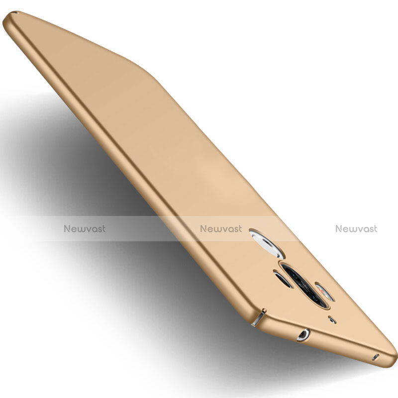 Hard Rigid Plastic Matte Finish Snap On Cover for Huawei Mate 9 Gold