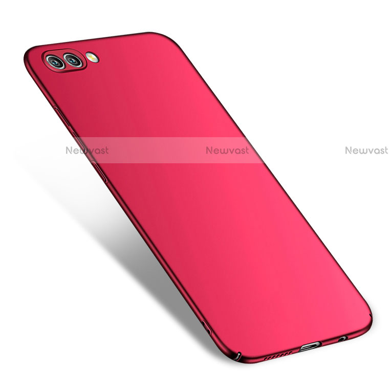 Hard Rigid Plastic Matte Finish Snap On Cover for Huawei Nova 2S Red