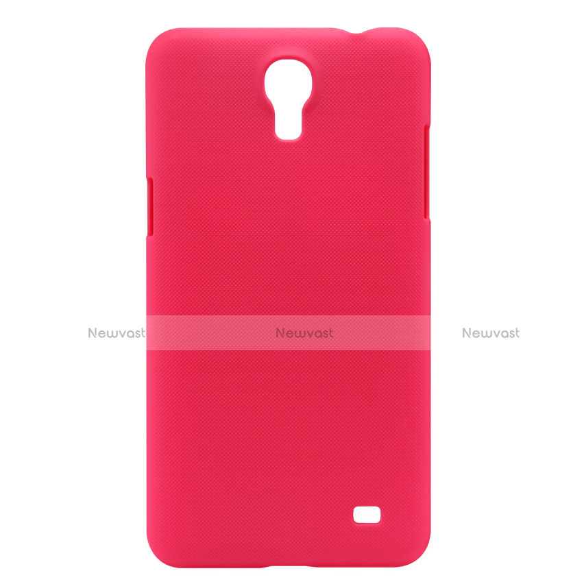 Hard Rigid Plastic Matte Finish Snap On Cover for Samsung Galaxy Mega 2 G7508Q Gold