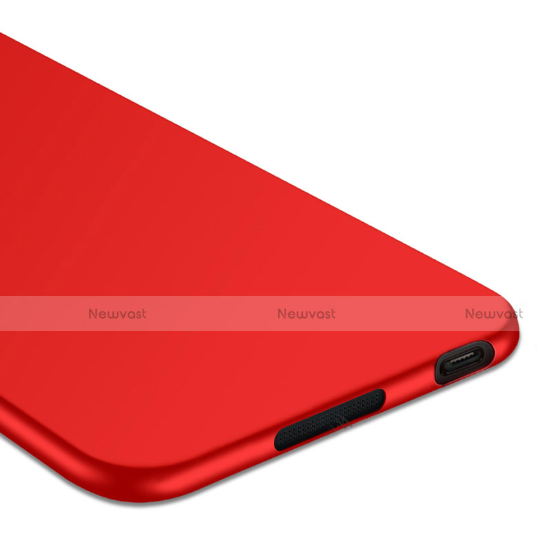 Hard Rigid Plastic Matte Finish Snap On Cover for Xiaomi Mi 3 Red