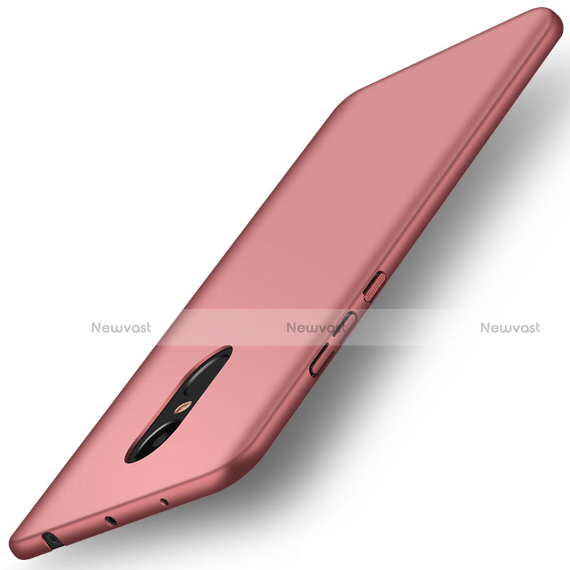 Hard Rigid Plastic Matte Finish Snap On Cover for Xiaomi Redmi Note 4 Rose Gold