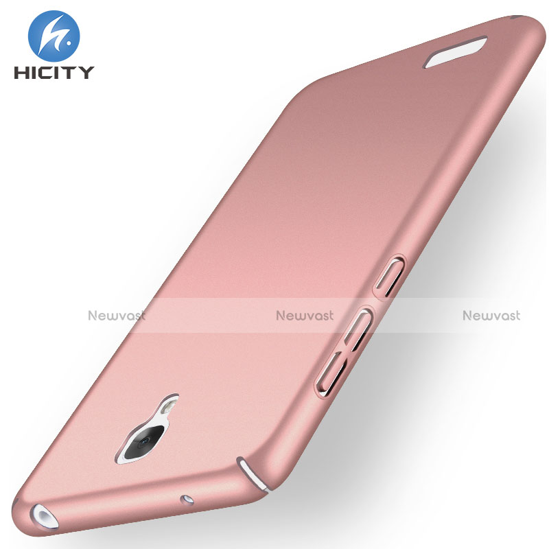 Hard Rigid Plastic Matte Finish Snap On Cover for Xiaomi Redmi Note 4G Rose Gold