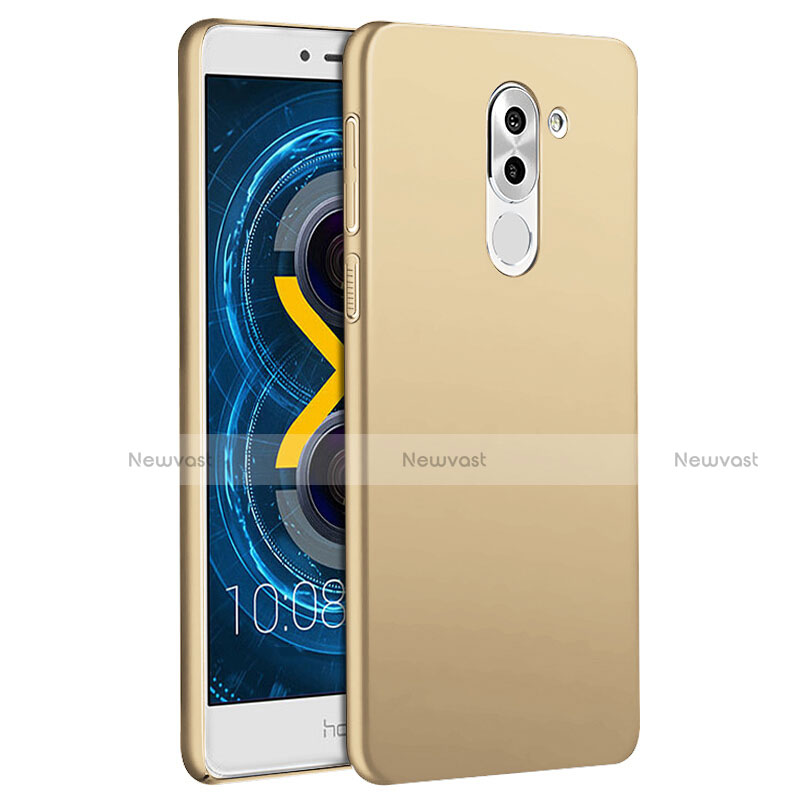 Hard Rigid Plastic Matte Finish Snap On Cover M01 for Huawei Honor 6X Pro Gold