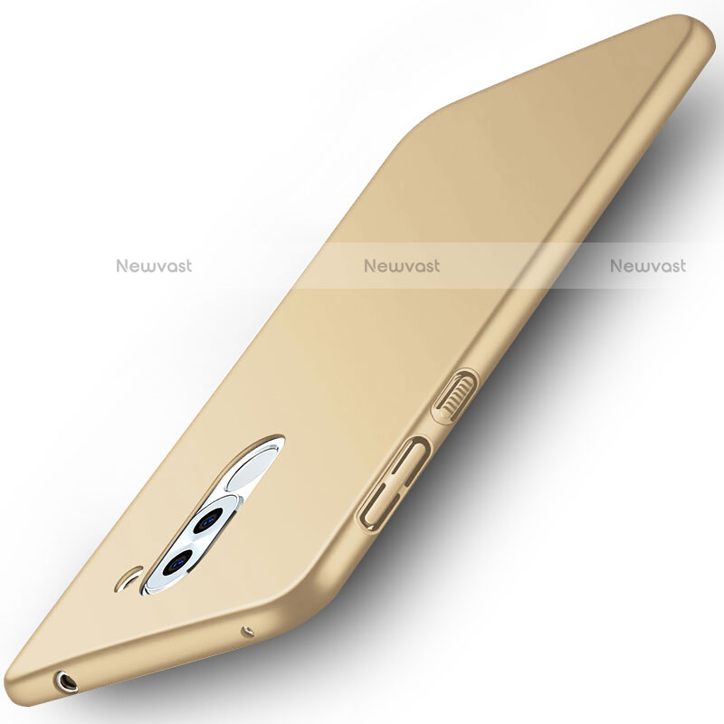 Hard Rigid Plastic Matte Finish Snap On Cover M01 for Huawei Mate 9 Lite Gold