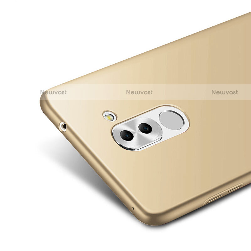 Hard Rigid Plastic Matte Finish Snap On Cover M01 for Huawei Mate 9 Lite Gold