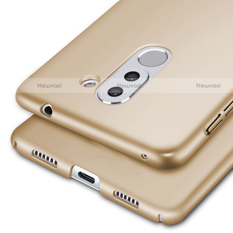 Hard Rigid Plastic Matte Finish Snap On Cover M01 for Huawei Mate 9 Lite Gold