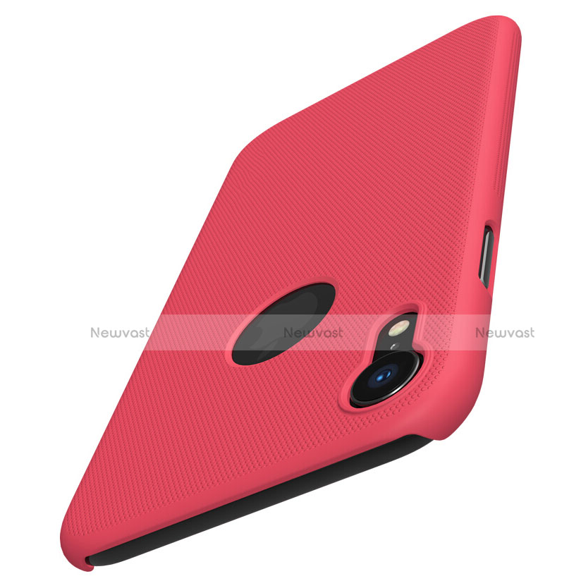 Hard Rigid Plastic Matte Finish Snap On Cover M02 for Apple iPhone XR Red