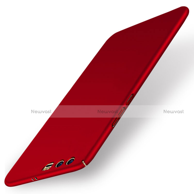 Hard Rigid Plastic Matte Finish Snap On Cover M02 for Huawei Honor 9 Premium Red