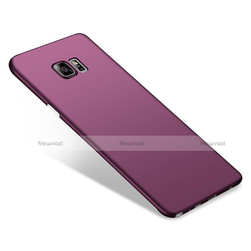 Hard Rigid Plastic Matte Finish Snap On Cover M03 for Samsung Galaxy Note 5 N9200 N920 N920F Purple