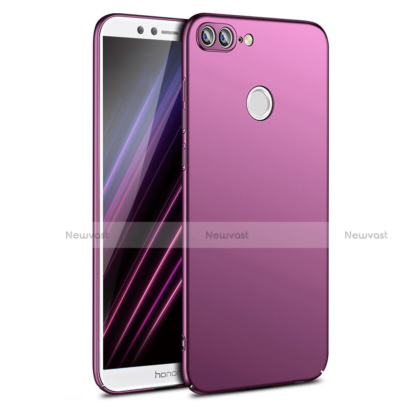 Hard Rigid Plastic Matte Finish Snap On Cover M04 for Huawei Honor 9 Lite Purple