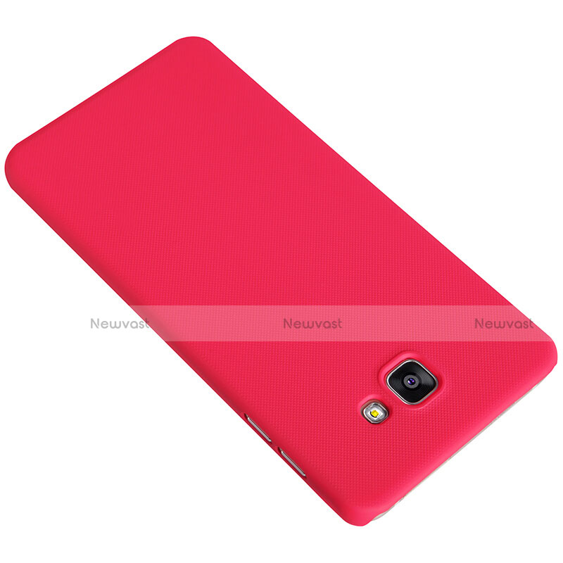 Hard Rigid Plastic Matte Finish Snap On Cover M06 for Samsung Galaxy A9 (2016) A9000 Red