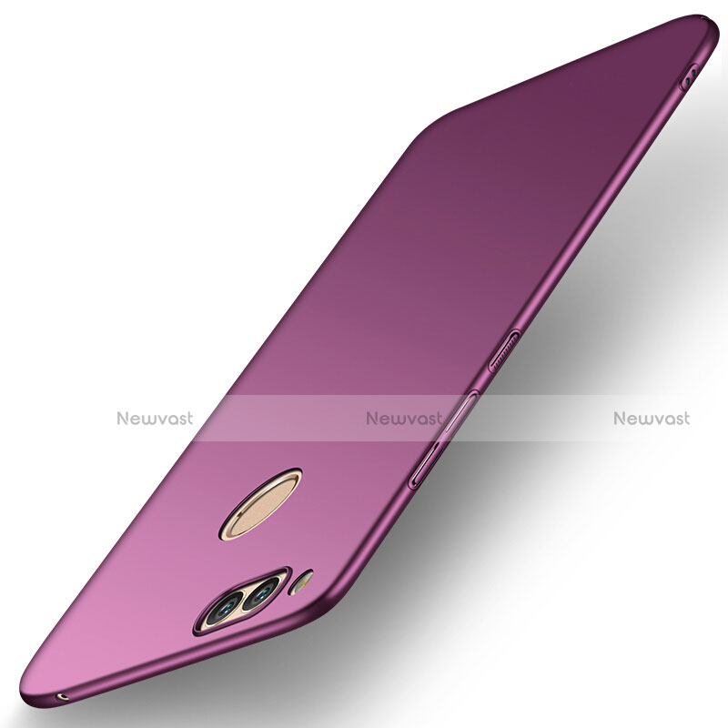 Hard Rigid Plastic Matte Finish Snap On Cover M09 for Huawei Honor Play 7X Purple