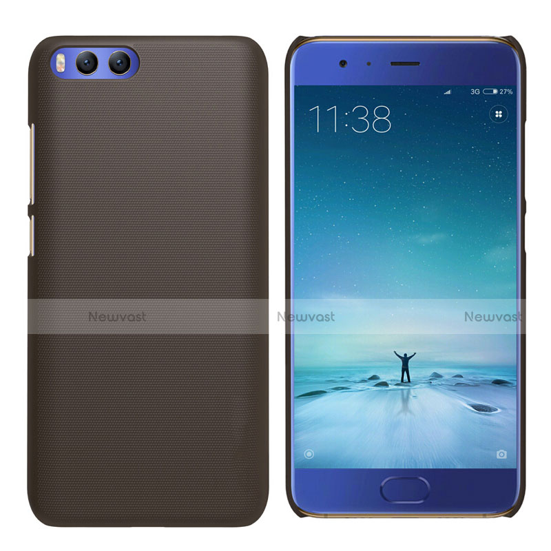 Hard Rigid Plastic Matte Finish Snap On Cover P01 for Xiaomi Mi 6 Gray