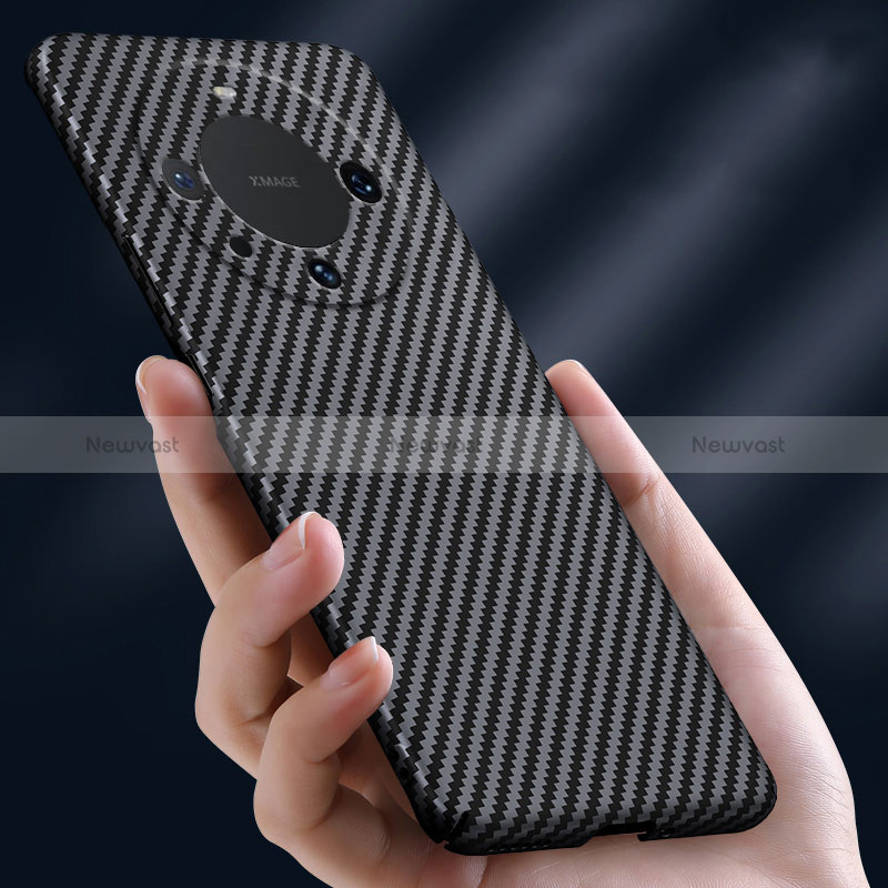 Hard Rigid Plastic Matte Finish Twill Snap On Case Cover for Huawei Mate 60