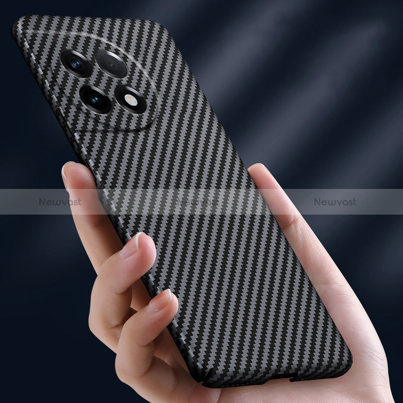 Hard Rigid Plastic Matte Finish Twill Snap On Case Cover for OnePlus Ace 2 5G