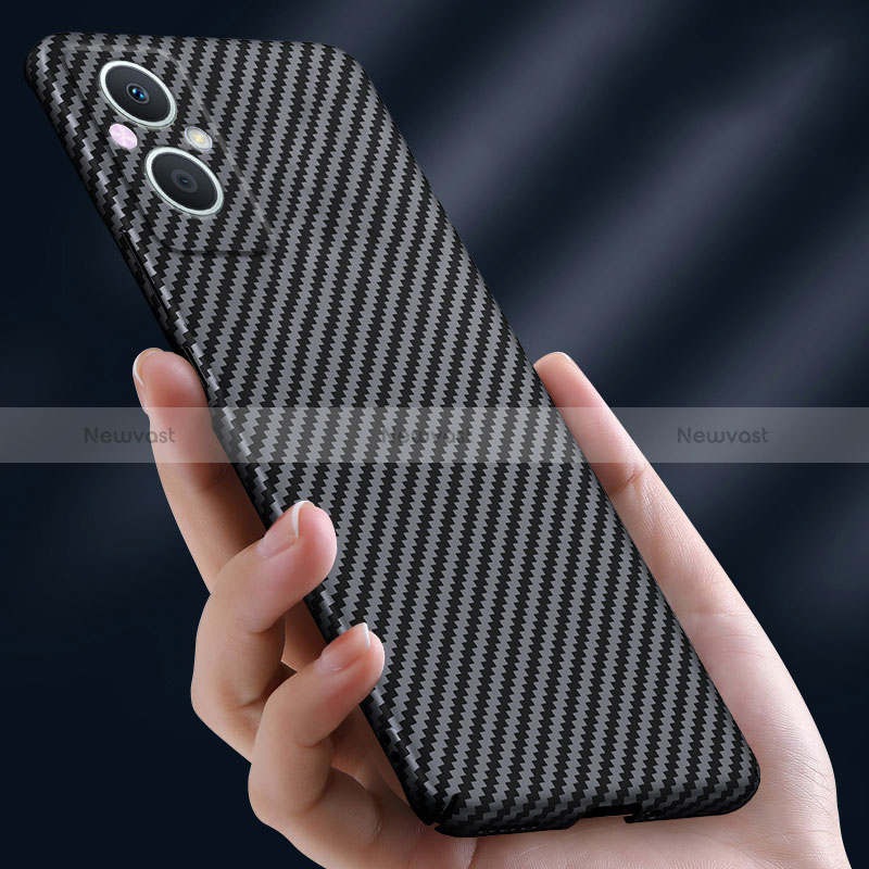 Hard Rigid Plastic Matte Finish Twill Snap On Case Cover for Oppo Reno7 Lite 5G