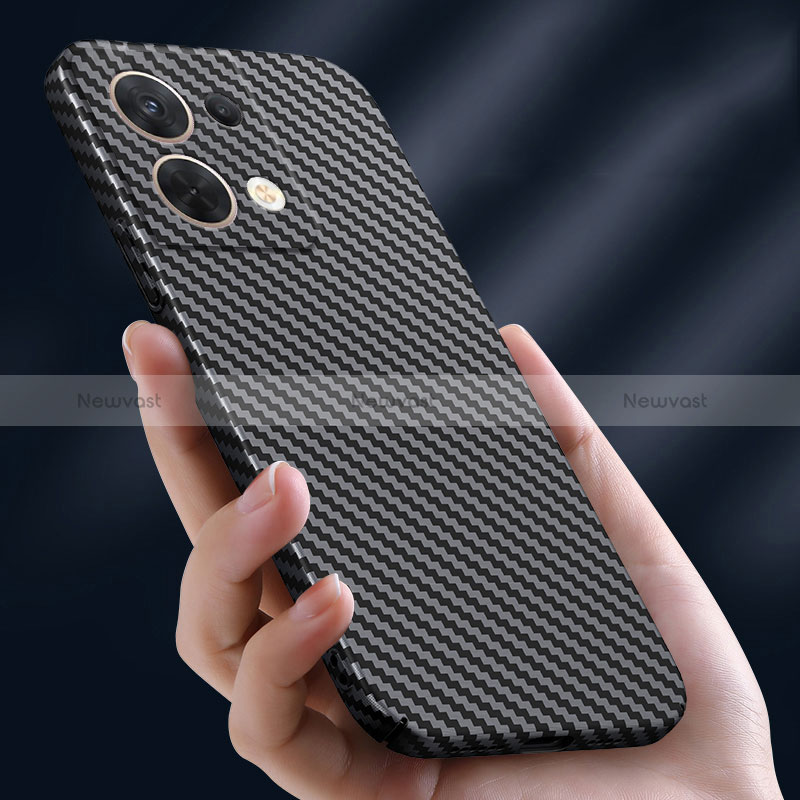 Hard Rigid Plastic Matte Finish Twill Snap On Case Cover for Oppo Reno8 5G