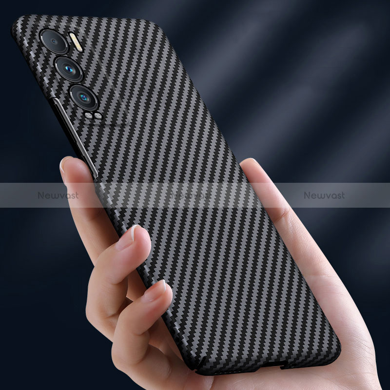 Hard Rigid Plastic Matte Finish Twill Snap On Case Cover for Realme GT Master Explorer 5G