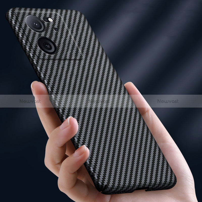 Hard Rigid Plastic Matte Finish Twill Snap On Case Cover for Xiaomi Mi 13T Pro 5G