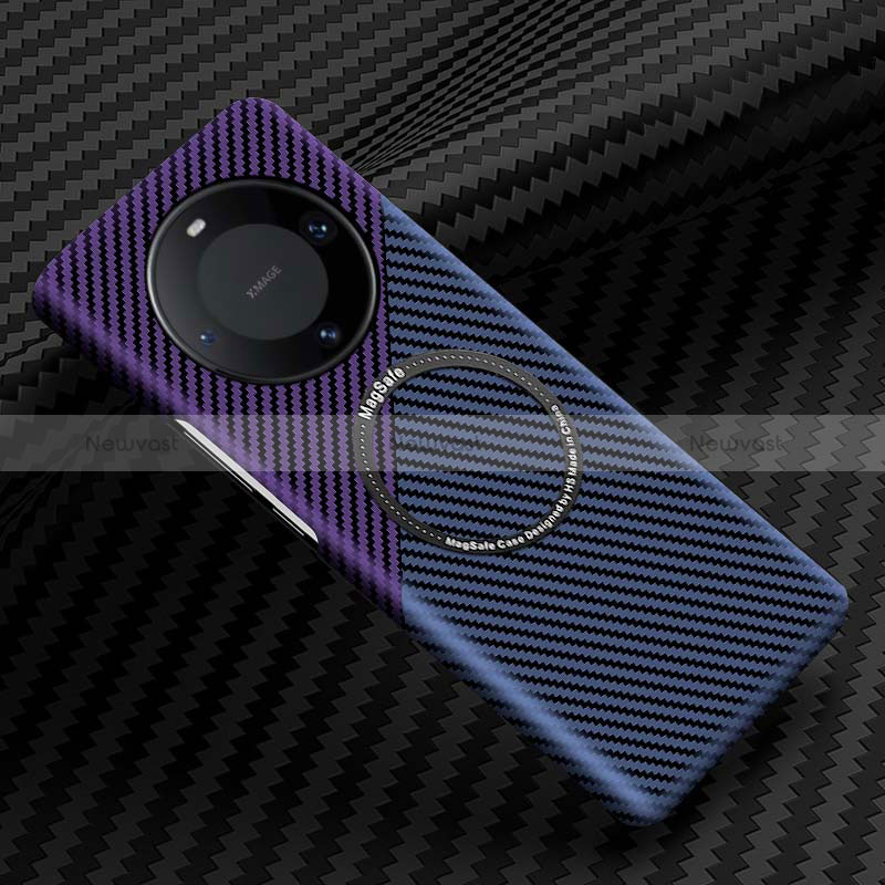 Hard Rigid Plastic Matte Finish Twill Snap On Case Cover with Mag-Safe Magnetic for Huawei Mate 60