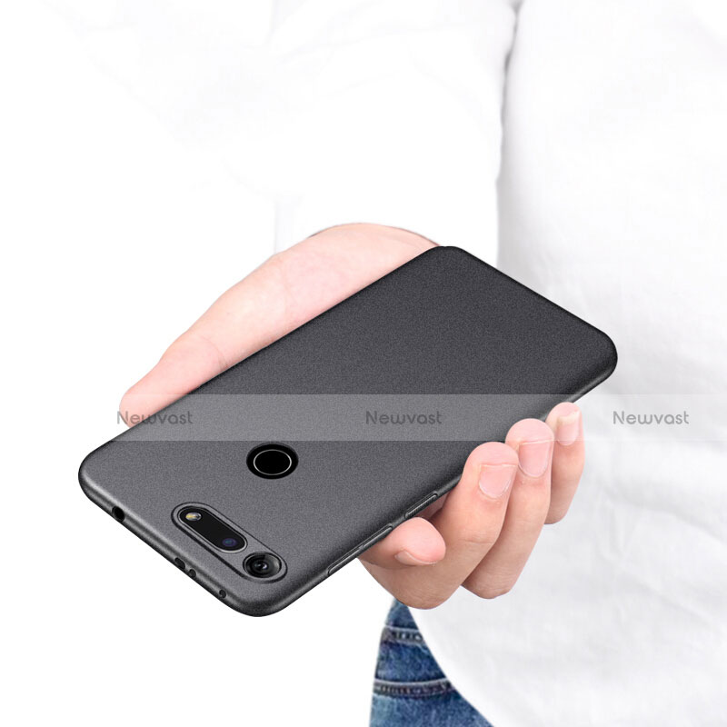 Hard Rigid Plastic Quicksand Cover Case for Huawei Honor V20