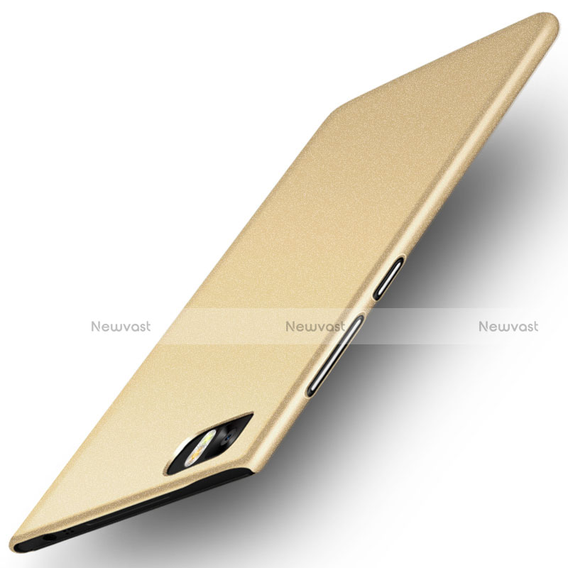 Hard Rigid Plastic Quicksand Cover for Xiaomi Mi 3 Gold