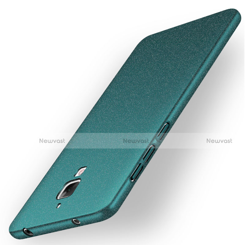 Hard Rigid Plastic Quicksand Cover for Xiaomi Mi 4 Green