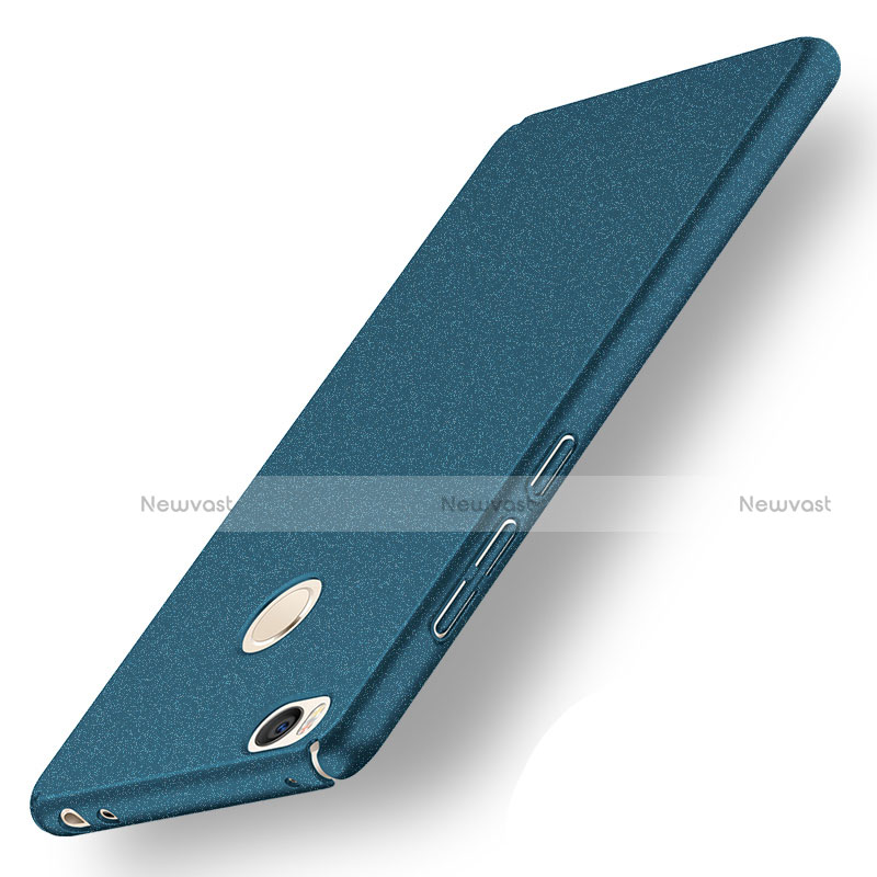 Hard Rigid Plastic Quicksand Cover for Xiaomi Mi 4S Green