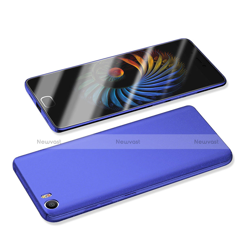 Hard Rigid Plastic Quicksand Cover for Xiaomi Mi 5 Blue