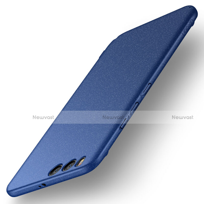 Hard Rigid Plastic Quicksand Cover for Xiaomi Mi 6 Blue