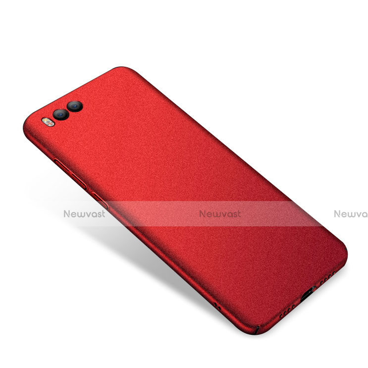 Hard Rigid Plastic Quicksand Cover for Xiaomi Mi Note 3