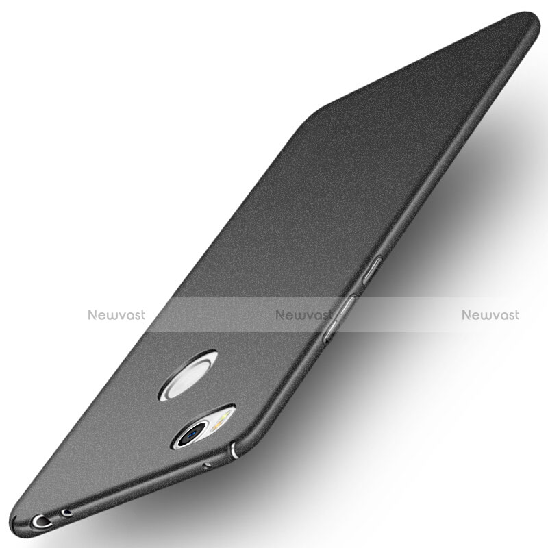 Hard Rigid Plastic Quicksand Cover Q01 for Xiaomi Mi 4S Black