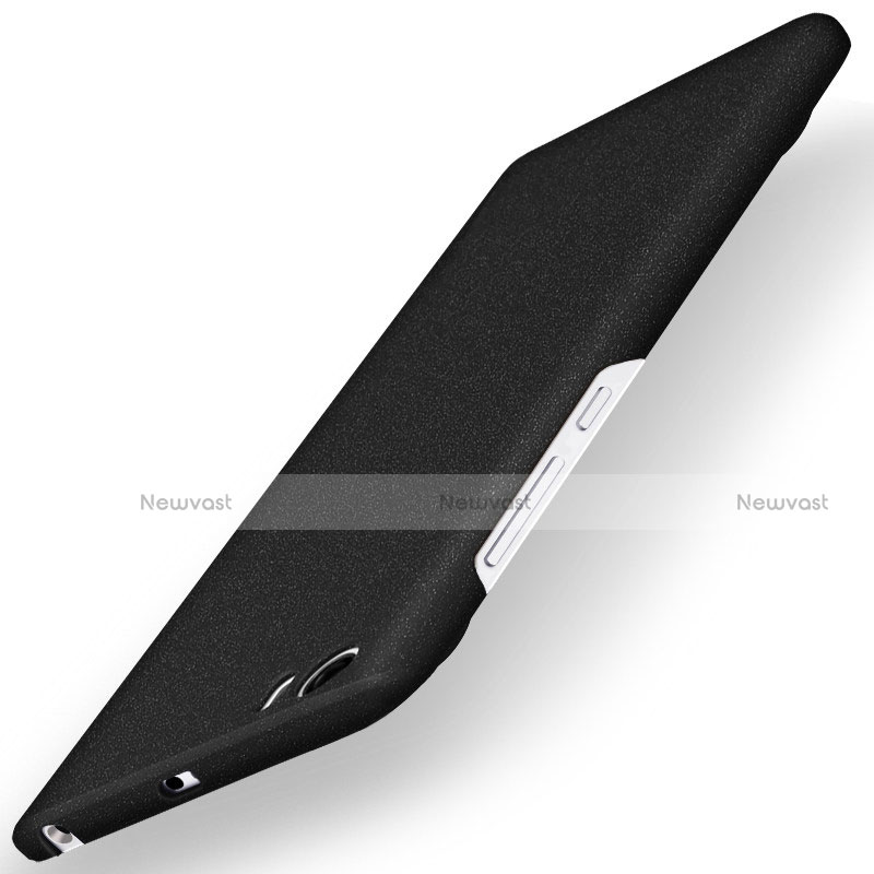 Hard Rigid Plastic Quicksand Cover Q01 for Xiaomi Mi 5 Black