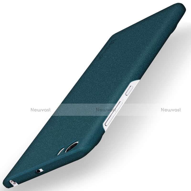 Hard Rigid Plastic Quicksand Cover Q01 for Xiaomi Mi 5 Green