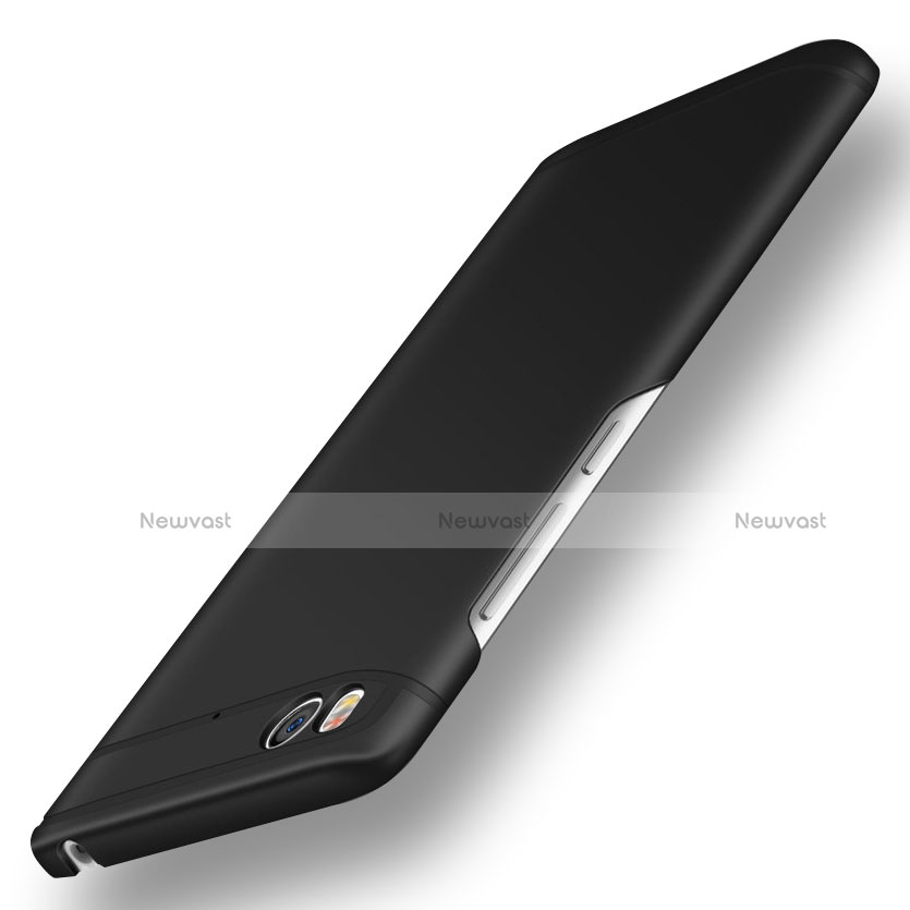 Hard Rigid Plastic Quicksand Cover Q01 for Xiaomi Mi 5S 4G Gray