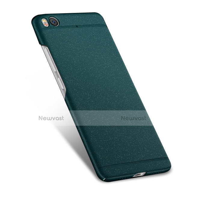 Hard Rigid Plastic Quicksand Cover Q01 for Xiaomi Mi 5S 4G Green