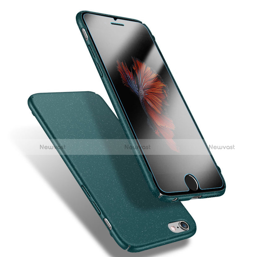 Hard Rigid Plastic Quicksand Cover Q03 for Apple iPhone 6 Green