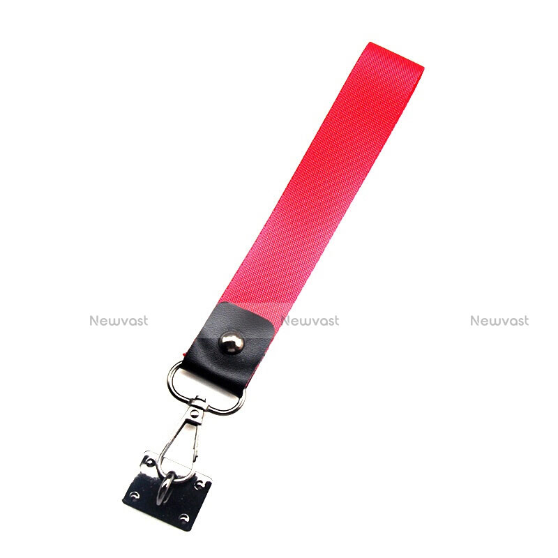 Lanyard Cell Phone Strap Universal K06 Red