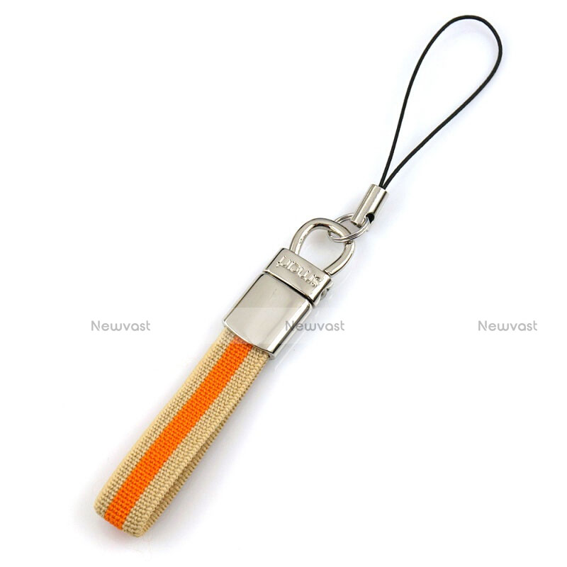 Lanyard Cell Phone Strap Universal K14 Orange