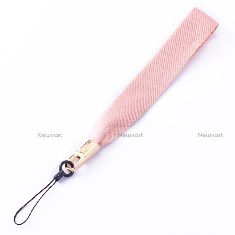 Lanyard Cell Phone Strap Universal W06 Pink