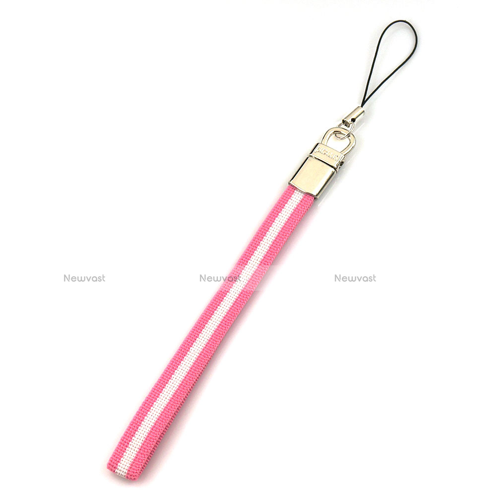 Lanyard Cell Phone Strap Universal W07 Pink