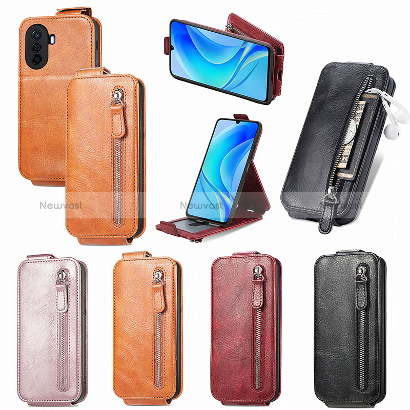 Leather Case Flip Cover Vertical for Huawei Enjoy 50